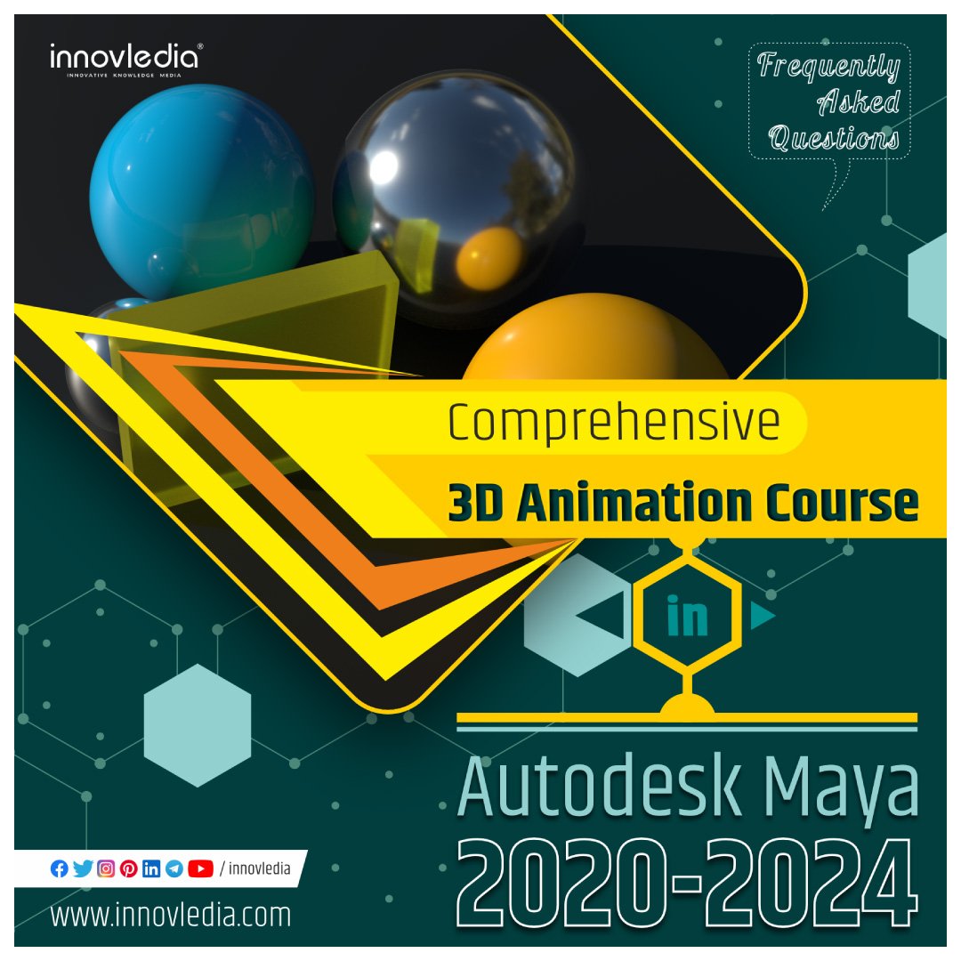Learning Alias Maya Comprehensive 3D Animation Course in Autodesk Maya