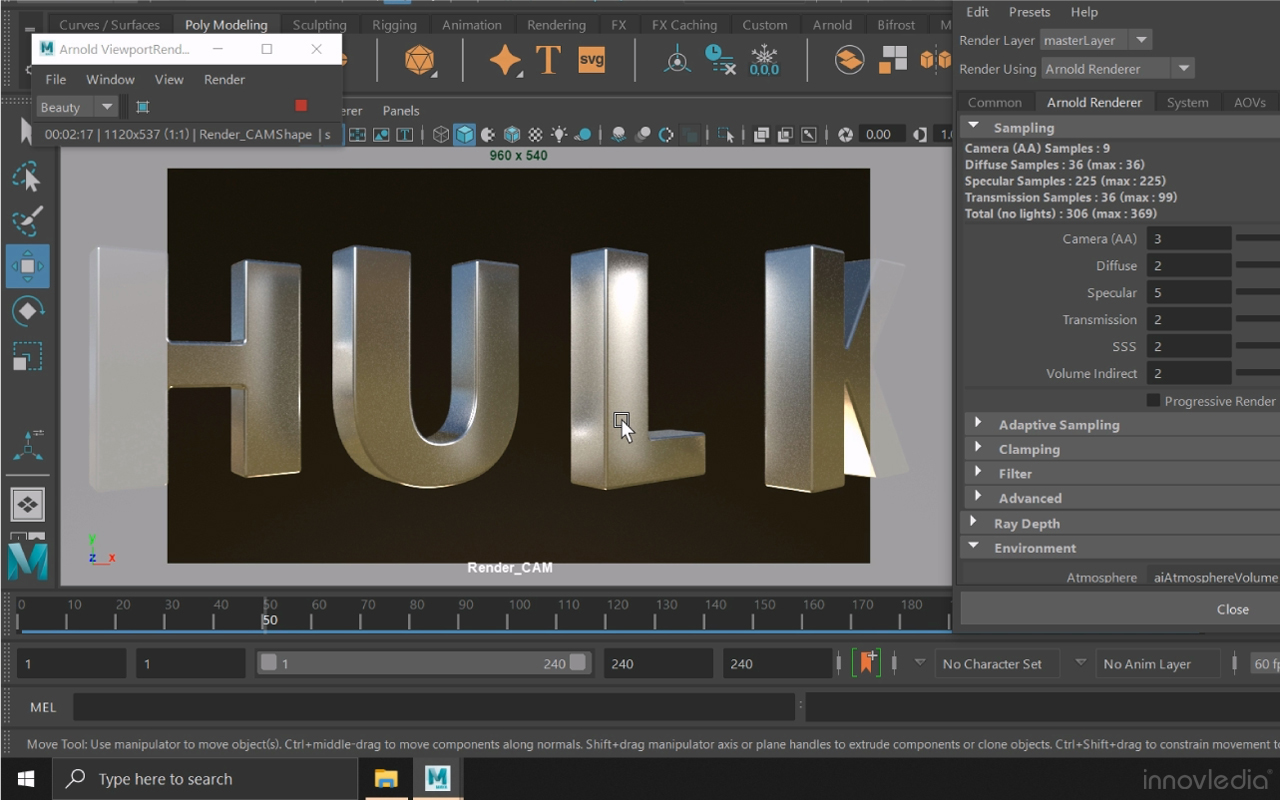 Complete 3D Logo Title Animation